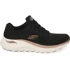 Image de Skechers Sneakers 150067BKRG in Black color size 37.5
