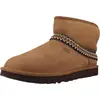 Image de Ugg Classic Mini Crescent Couleur Marron