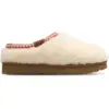 Image de UGG Tasman Femme - Tongues et Sandales, Blanc - Taille 37 - Cuir