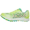 Image de Chaussures de course HOKA Crescendo XC, unisex, couleur vert salade/vert électrique, taille 38 EU