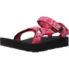 Image de Teva W Midform Univer Couleur Rouge