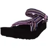Image de Teva Dames Sandales de randonnée Des sandales Midform Universal Woven 1171870 noir