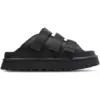 Image de UGG Goldenglow Femme - Tongues et Sandales, Noir - Taille 39 - Thermoplastique