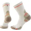Image de Smartwool Hike Targeted Cushion Mid Crew - Chaussettes de randonnée, modèle mi-mollet, couleur blanche, taille EU 34-37, pour femmes