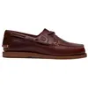 Image de Bateau classique Timberland pour femme, couleur bordeaux
