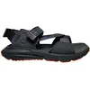 Image de Sandales Timberland Motion Dune pour homme, modèle à brides arrière, couleur noire