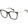 Image de Polaroid Unisex Polaroid PLD D528 807 Montures optiques Plastique Noir Carré