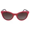 Image de Love Moschino MOL079/S Motif rouge, monture noire, 52/20/140 - Lunettes de soleil pour femme