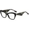 Image de ETRO Femme ETRO ETRO 0046 TCB Montures optiques Acétate Noir Carré Normale