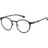 Image de Polaroid Homme Polaroid PLD D550/G 807 Montures optiques Métal Noir Pantos Normale