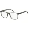 Image de Tommy Hilfiger, modèle TH 2189, taille 53-17 mm, couleur verte. Taille des verres : 53 mm, largeur de l'entre-yeux : 17 mm