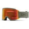 Image de Lunettes SMITH Squad XL FATIGUE GREEN/CHROMAPOP EVERYDAY RED MIRROR Taille unique