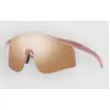 Image de Smith Defy Matte Chalk Rose +Bonus Lens Lunettes de Soleil rose Uni
