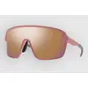 Image de Smith Bobcat Matte Chalk Rose +Bonus Lens Lunettes de Soleil rose Uni
