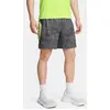Image de Under Armour Launch Pro 7inch Printed Short Gris L Homme Gris L