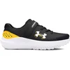 Image de Chaussures de course Under Armour Ps Surge 4 Ac, couleur noire, pointure européenne 29 1/2, pour garçon, couleur noire, pointure européenne 29 1/2