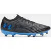 Image de Chaussures de football Under Armour Unisexe UA U Magnetico Pro 5 FG-BLK, taille 11,5