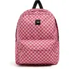 Image de Vans Old Skool Check Backpack Couleur Rose