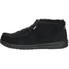Image de Hey Dude Wally Mid Veterschoenen Hoog - zwart - Maat 42