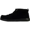 Image de Hey Dude Wally Mid Veterschoenen Hoog - zwart - Maat 45