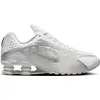 Image de Nike Sneakers HQ1988-101 in WHITE/METALLIC SILVER-WHITE color size 41