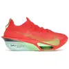 Image de Nike Air Zoom Alphafly Next% 3, coloris Bright Crimson, Lime Blast, Mint Foam, Cave Purple - Taille EU 38.5