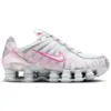 Image de Nike Shox Femme - Baskets, Argent - Pointure 44.5 - Maille/synthétique