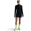 Image de NIKE W NK SWIFT DF UV HZ TOP - Noir/Argent réfléchissant - Taille XL