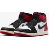Image de Nike Air Jordan 1 Retro High OG "Black Toe" noir/rouge, Taille : 36,5