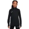 Image de Nike Football Enfant - Vestes Zippees, Noir - Taille 147 - 158 CM - Jersey de coton