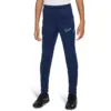 Image de Nike Football Enfant - Pantalons, Bleu - Taille 158 - 170 CM - Jersey de coton