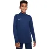Image de Nike Football Enfant - Vestes Zippees, Bleu - Taille 147 - 158 CM - Jersey de coton