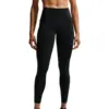 Image de Nike Swift High-waisted 7/8 Leggings Femme - Leggings, Noir - Taille 42 - Jersey de coton