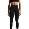 Image de Nike Universa Femme - Leggings, Noir - Taille 44 - Jersey de coton