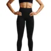 Image de Nike Universa Femme - Leggings, Noir - Taille 42 - Jersey de coton