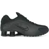 Image de Nike Shox R4, couleur noire et rouge vif, taille EU 37,5