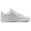 Image de Nike Court Vision Femme - Baskets, Noir - Pointure 40.5 - Maille/synthétique