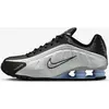 Image de Nike Shox R4 « Metallic Silver Black Psychic Blue » Bleu, taille : 41