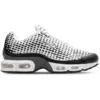 Image de Nike Tuned Homme - Baskets, Blanc - Pointure 44 - Maille/synthétique