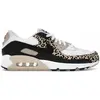 Image de Nike Air Max 90 Leopard Sanddrift Noir (pour femmes) - Taille EU 38