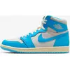 Image de Nike Jordan 1 Retro High OG « UNC Reimagined » Bleu, taille : 38,5
