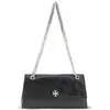 Image de Tory Burch sac porté épaule en cuir noir 167058_001