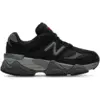Image de New Balance 9060 - Sneakers Enfant - Noir - Pointure 38 - Cuir