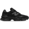 Image de New Balance 9060 Femme - Baskets, Noir - Pointure 39.5 - Cuir suédé