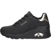Image de Skechers Uno Wedge -Hi Steps Sneakers Laag - zwart - Maat 40