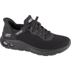 Image de Skechers Slip-Ins : Bobs Sport Unity 117509-BBK, Baskets, Femme, Noir