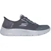 Image de Skechers Sneakers 124846CCLV in Grey color size 39
