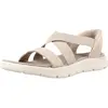 Image de Skechers Go Walk Flex Sandal Glimm Couleur Beige