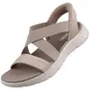 Image de Skechers Slip-Ins Go Walk Flex Sandal - Glimmer Up Damen Sandale Beige