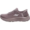 Image de Skechers Slip-Ins: Go Walk Flex Sneakers Laag - Taupe - Maat 36